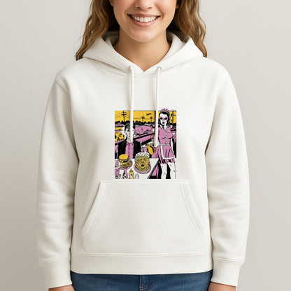 Popart Fender Unisex Hooded Sweatshirt