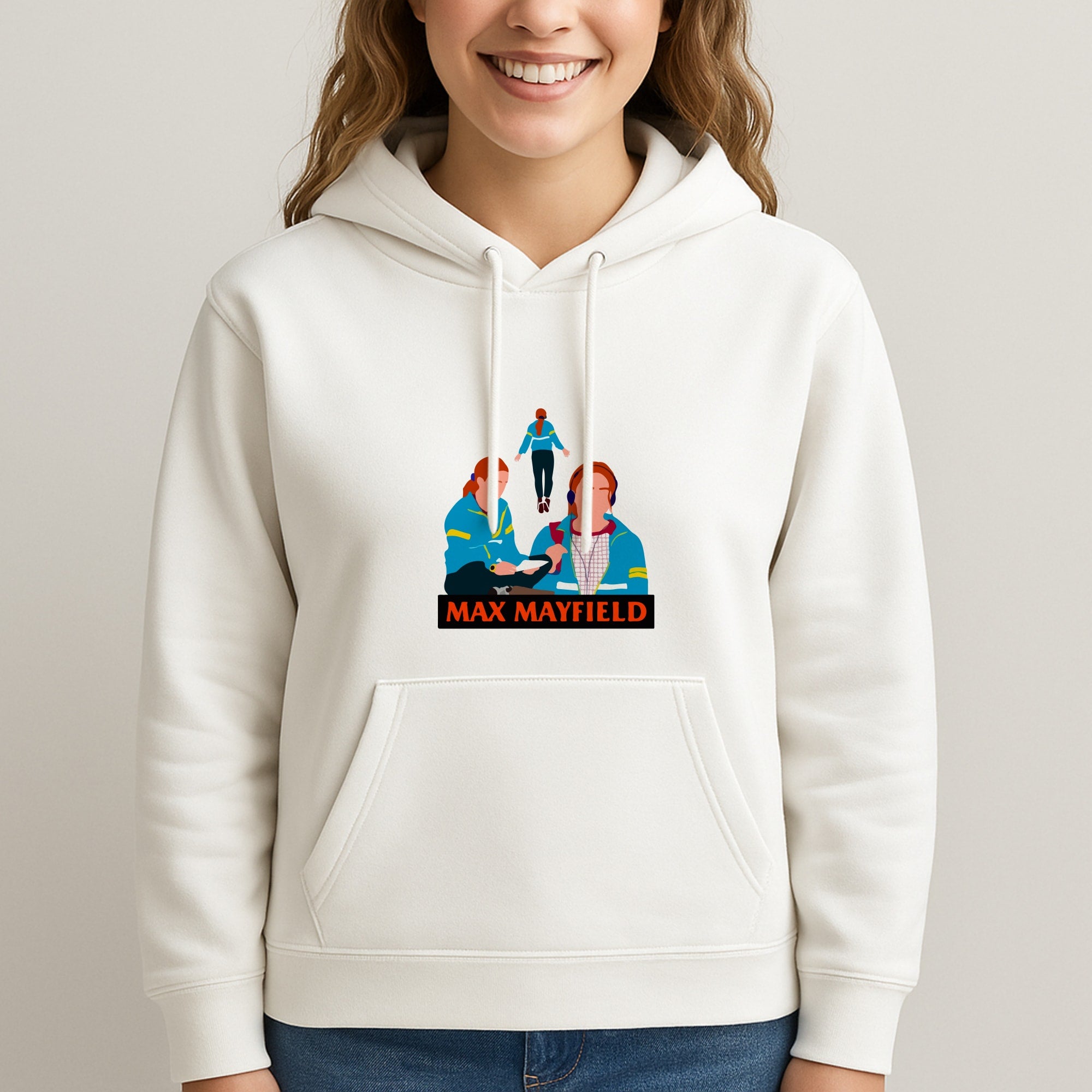 Max Mayfield Unisex Hooded Sweatshirt