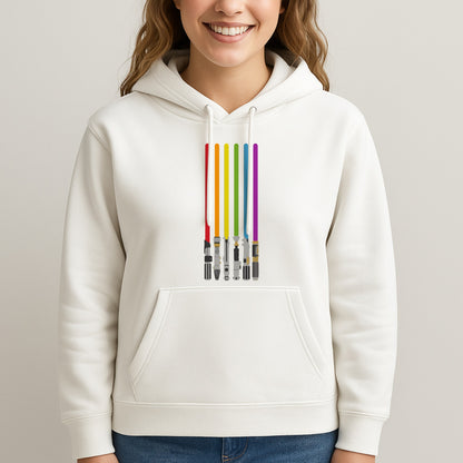 Lightsabers Unisex Hooded Sweatshirt