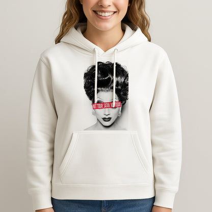 Not Today, Satan. Not Today - Drag Queen's Drag Race Unisex Hooded Sweatshirt