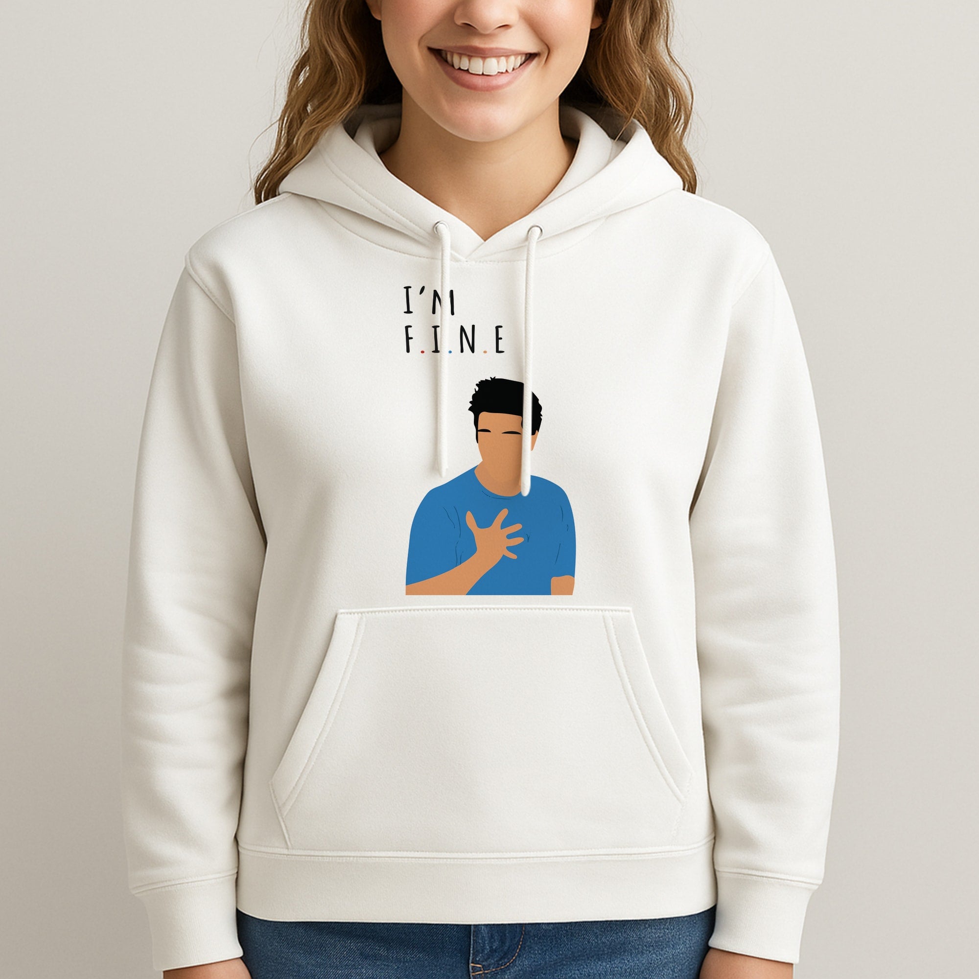 I'm Fine Hoodie