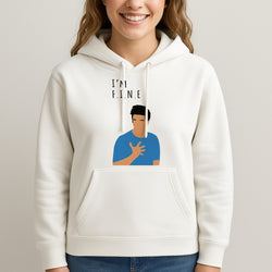 I'm Fine Hoodie
