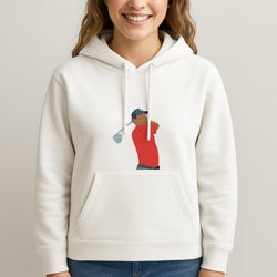 Tiger - Golf Unisex Hooded Sweatshirt
