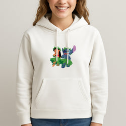 Lilo And Alien Blue Hoola Hoodie