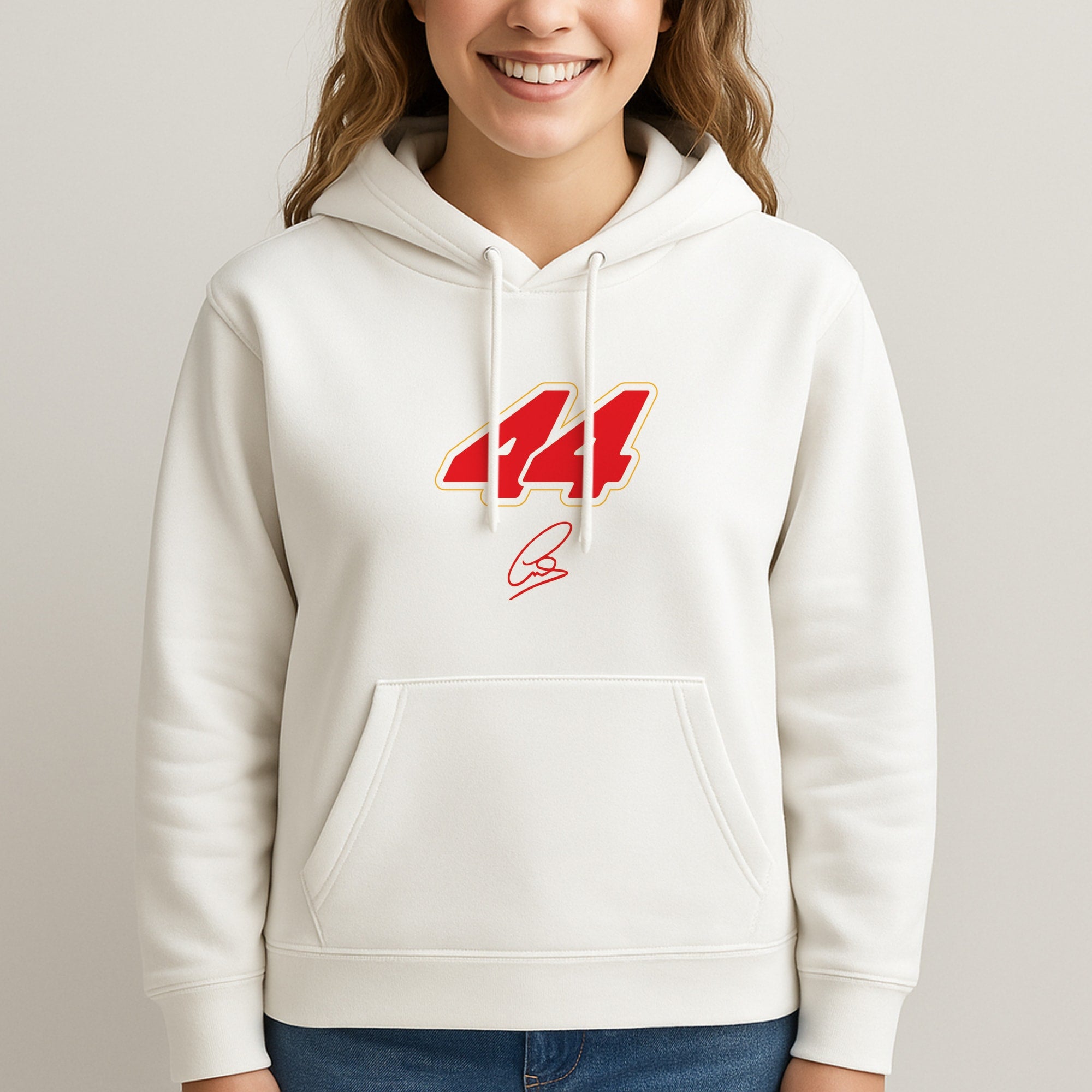 Retro 44 Hamilton Unisex Hooded Sweatshirt