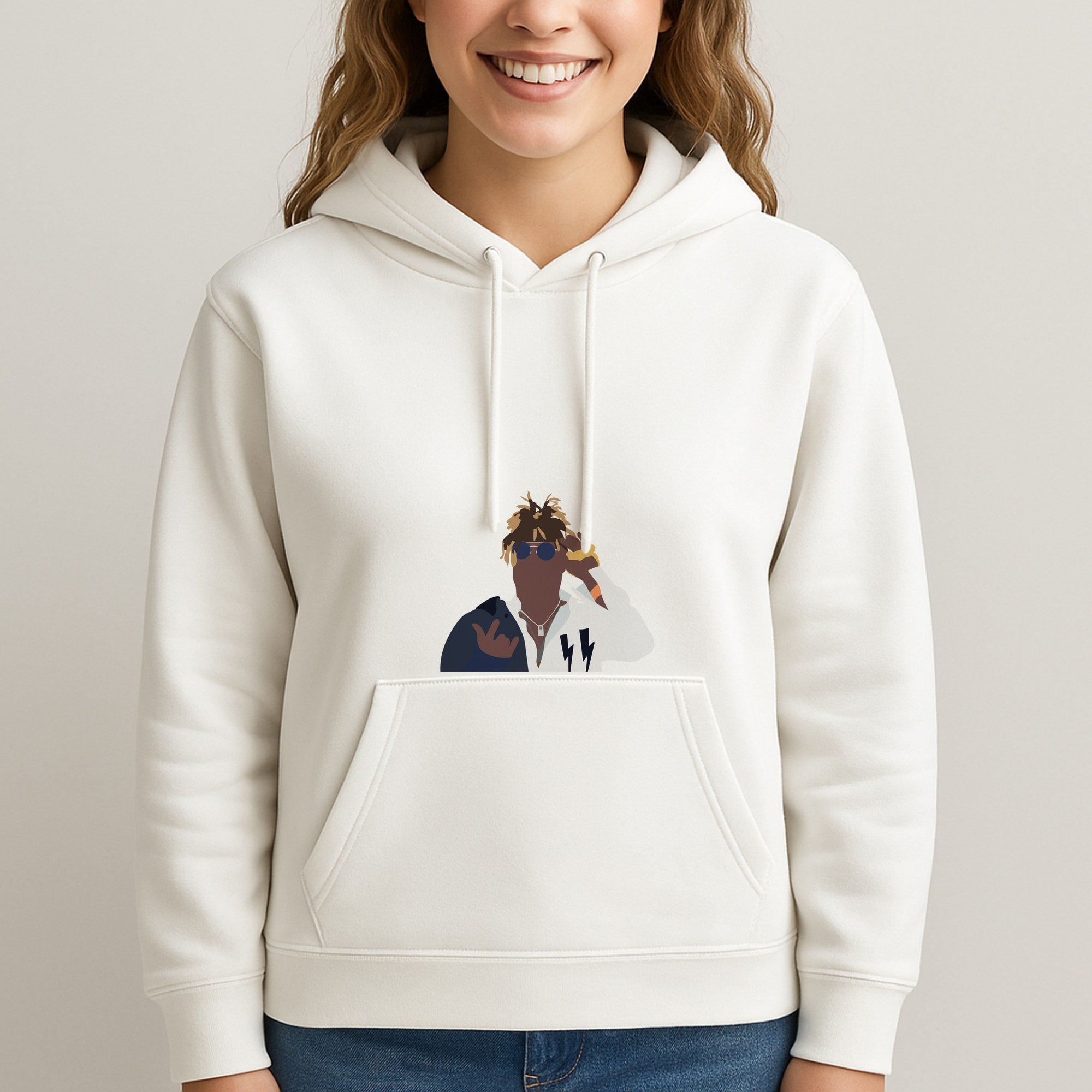 Swag - Juice WRLD Unisex Hooded Sweatshirt