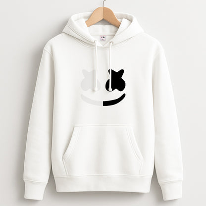 Dual Sides Helmet DJ  Unisex Hoodie