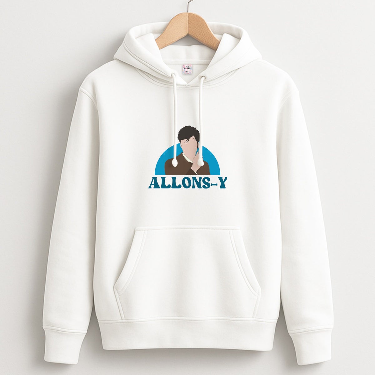 Allons-y Hoodie