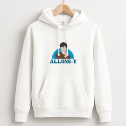 Allons-y Unisex Hoodie