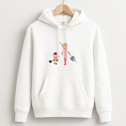 Toad And Peach Hoodie