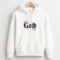 You Goth This Tartan Hoodie