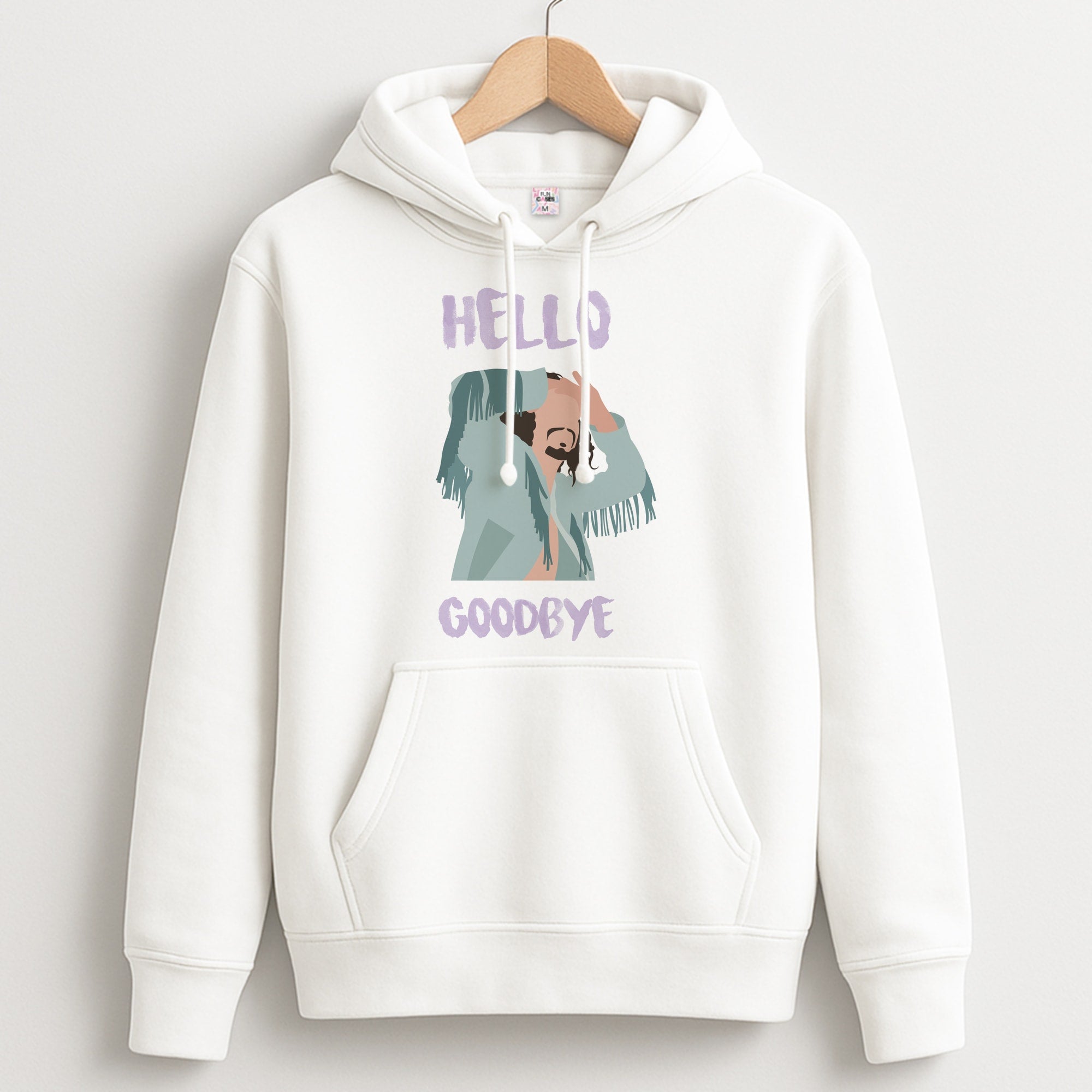 Hello Goodbye Hoodie