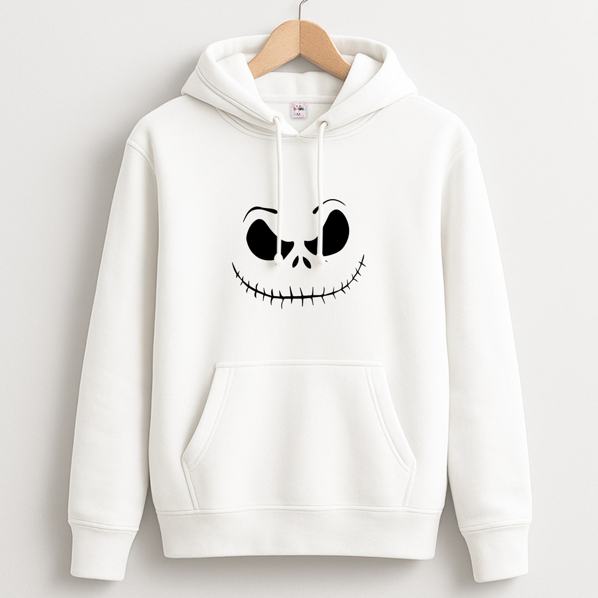 Pink Jack Skeleton Hoodie