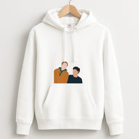Nick And Charlie - Heart TV Hoodie
