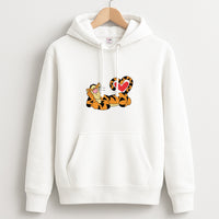 Tiger Valentine's Hoodie