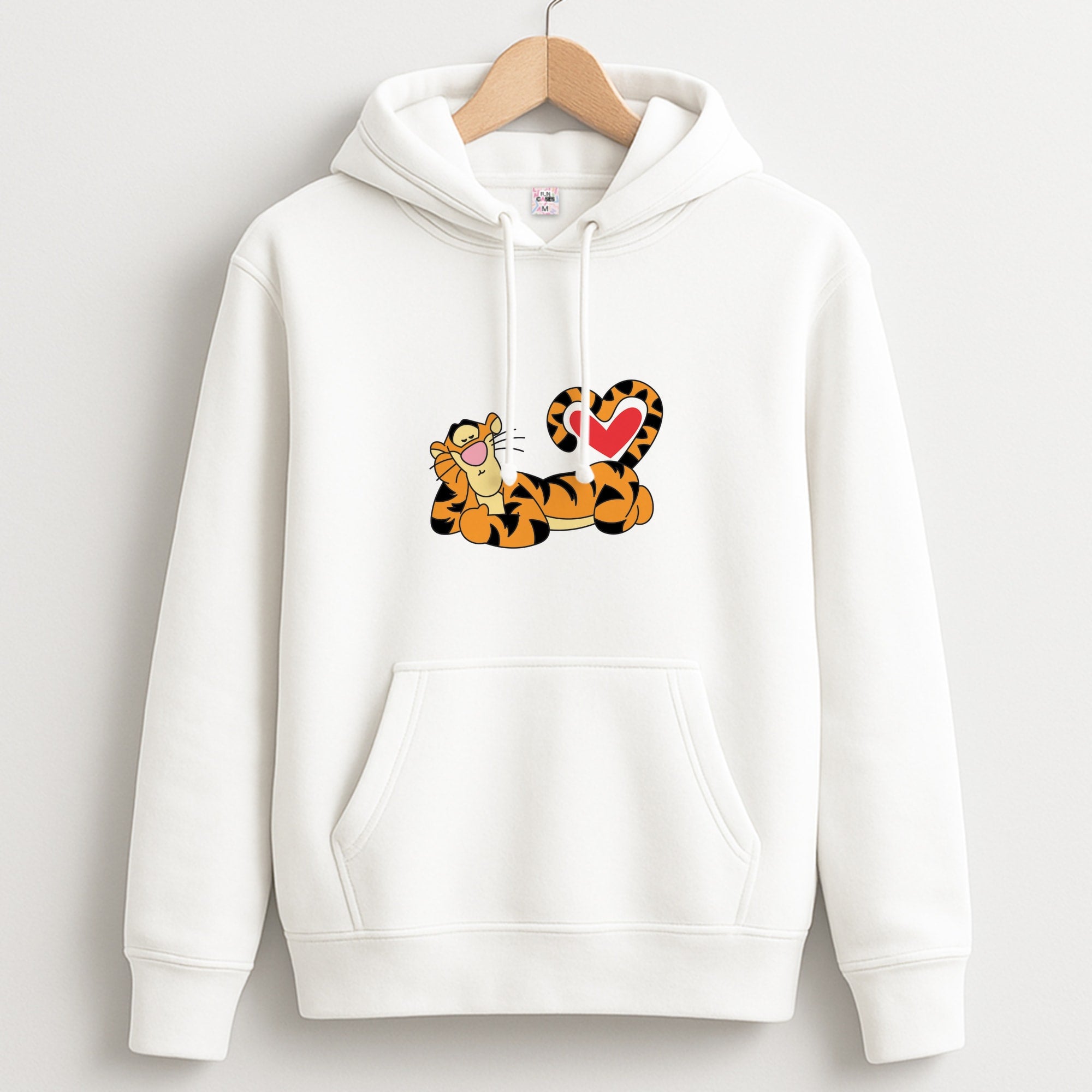 Tiger Valentine's Hoodie