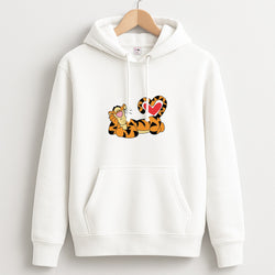Tiger Valentine's Hoodie
