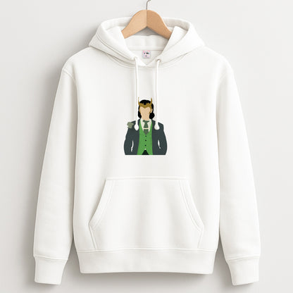 With Horns Unisex Hoodie