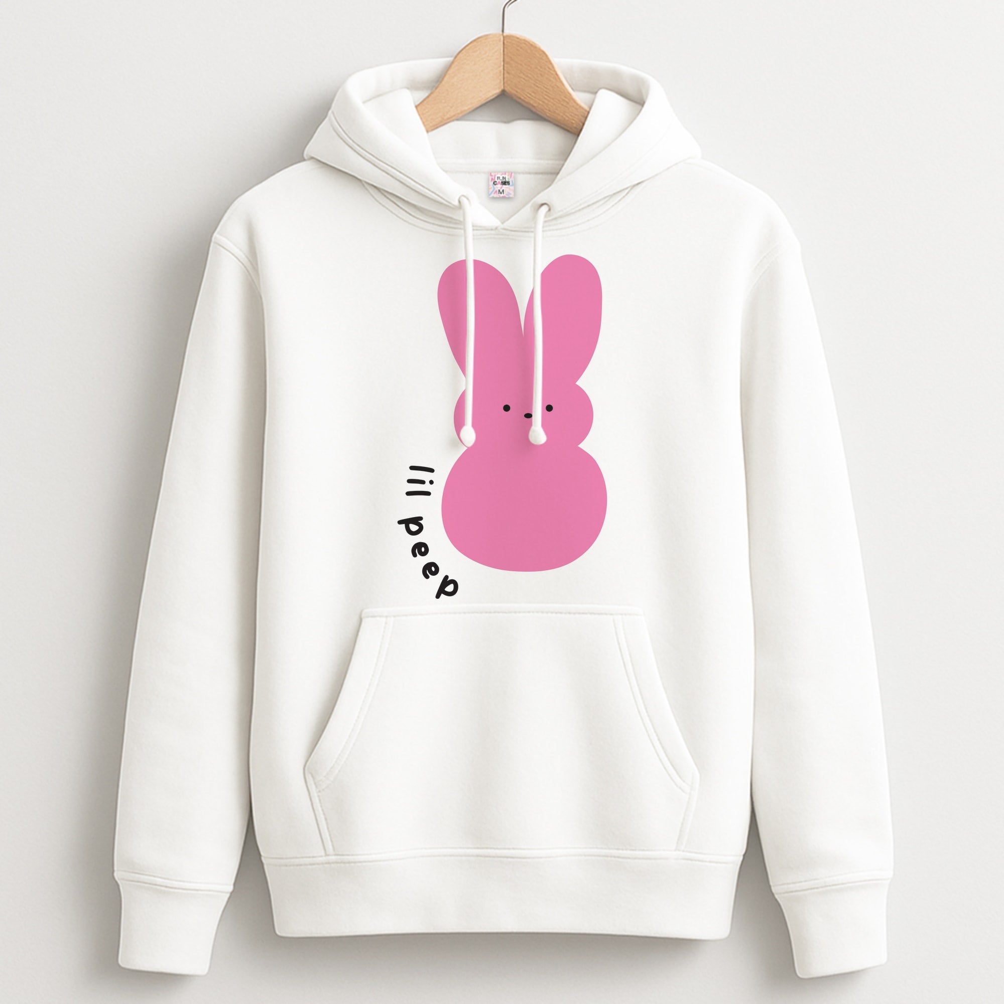 Peep Bunny - Peep Hoodie