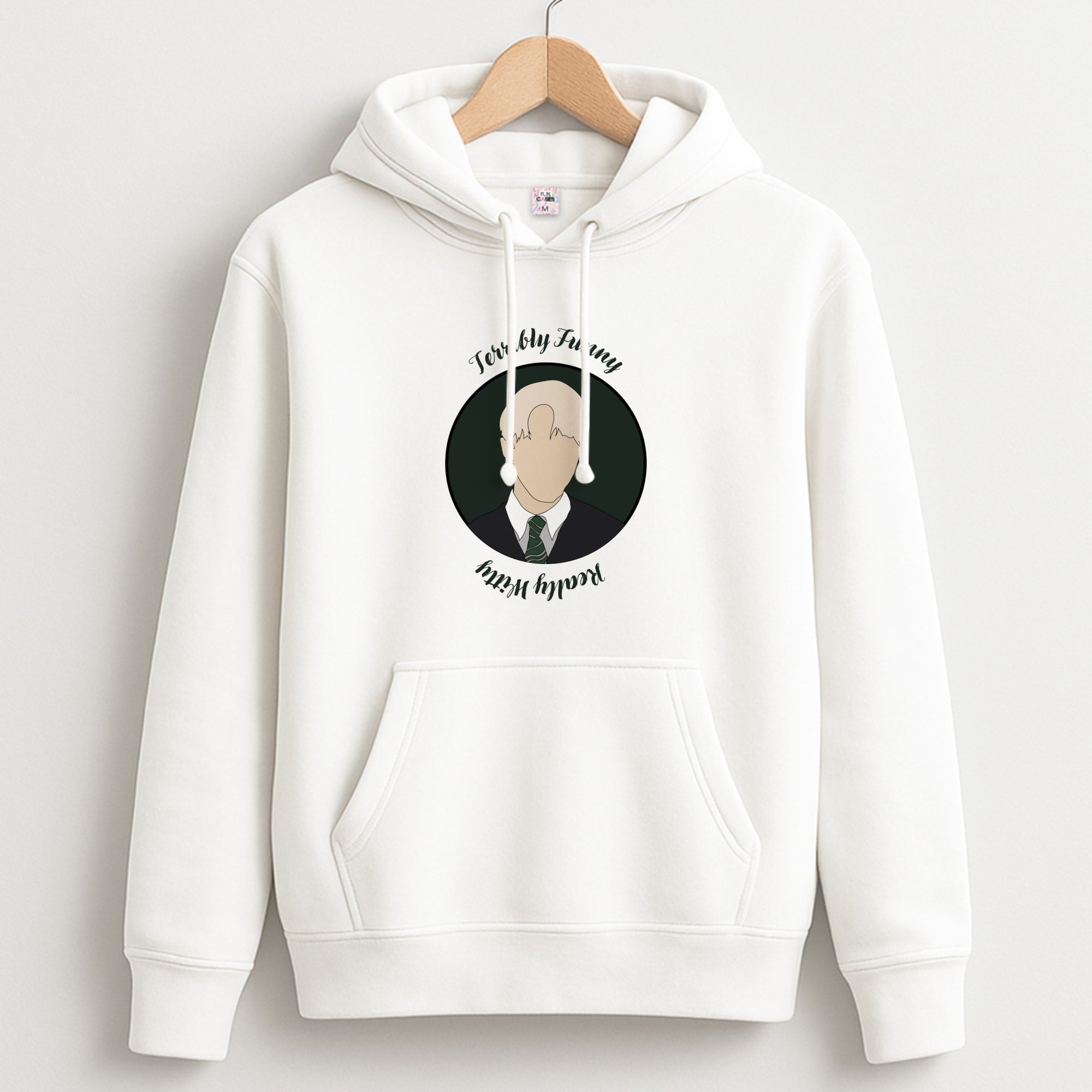 Terribly Funny, Really Witty Draco Malfoy Hoodie