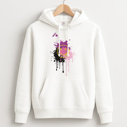 Pink Graffiti - Skate Aesthetic  Unisex Hoodie