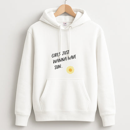 Girls Just Wanna Have Sun - Summer Unisex Hoodie