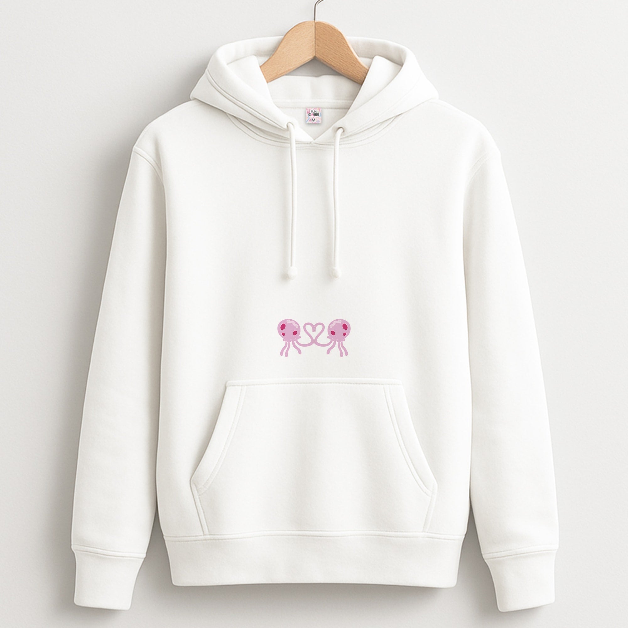 Love Heart Unisex Hoodie