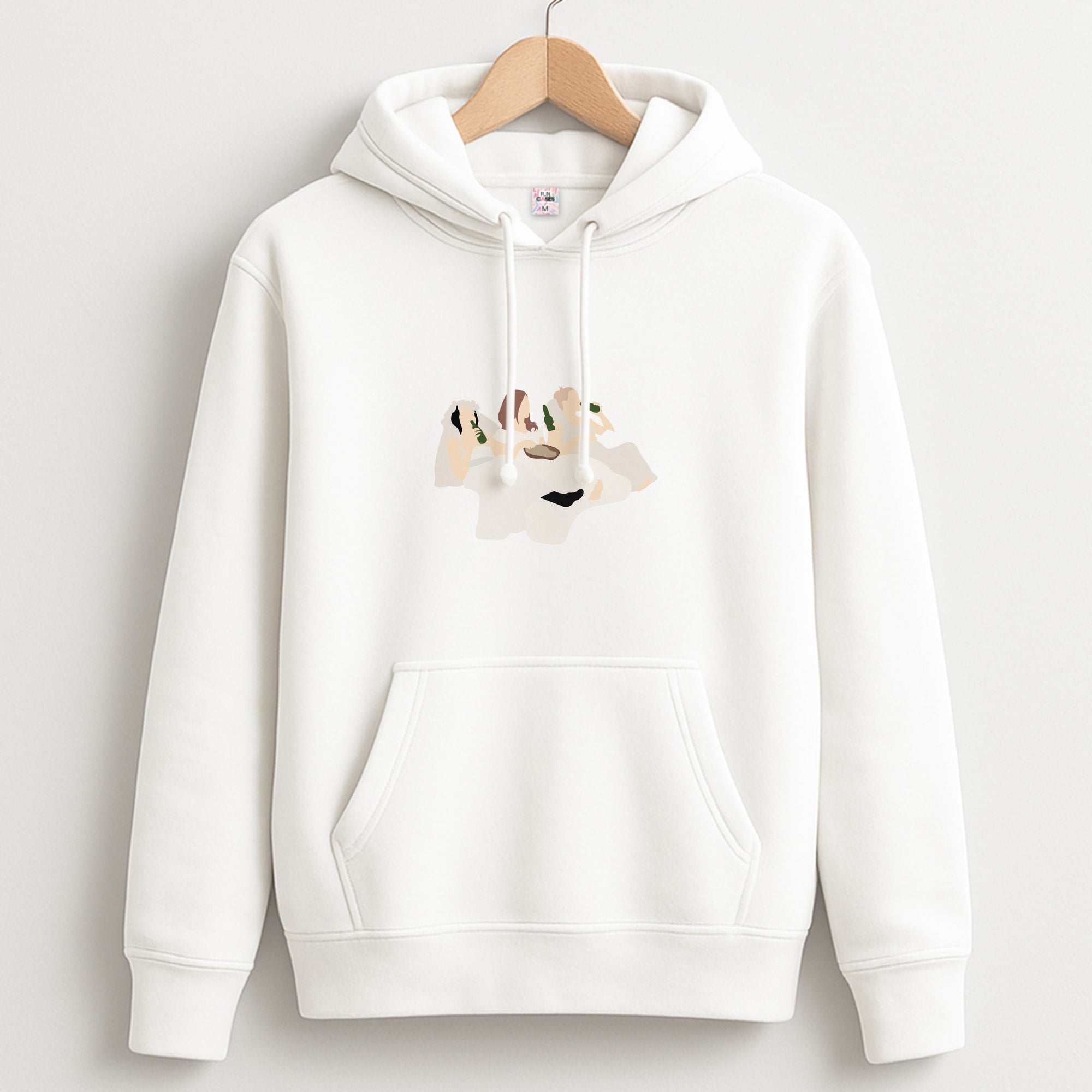 Wedding Chill Unisex Hoodie