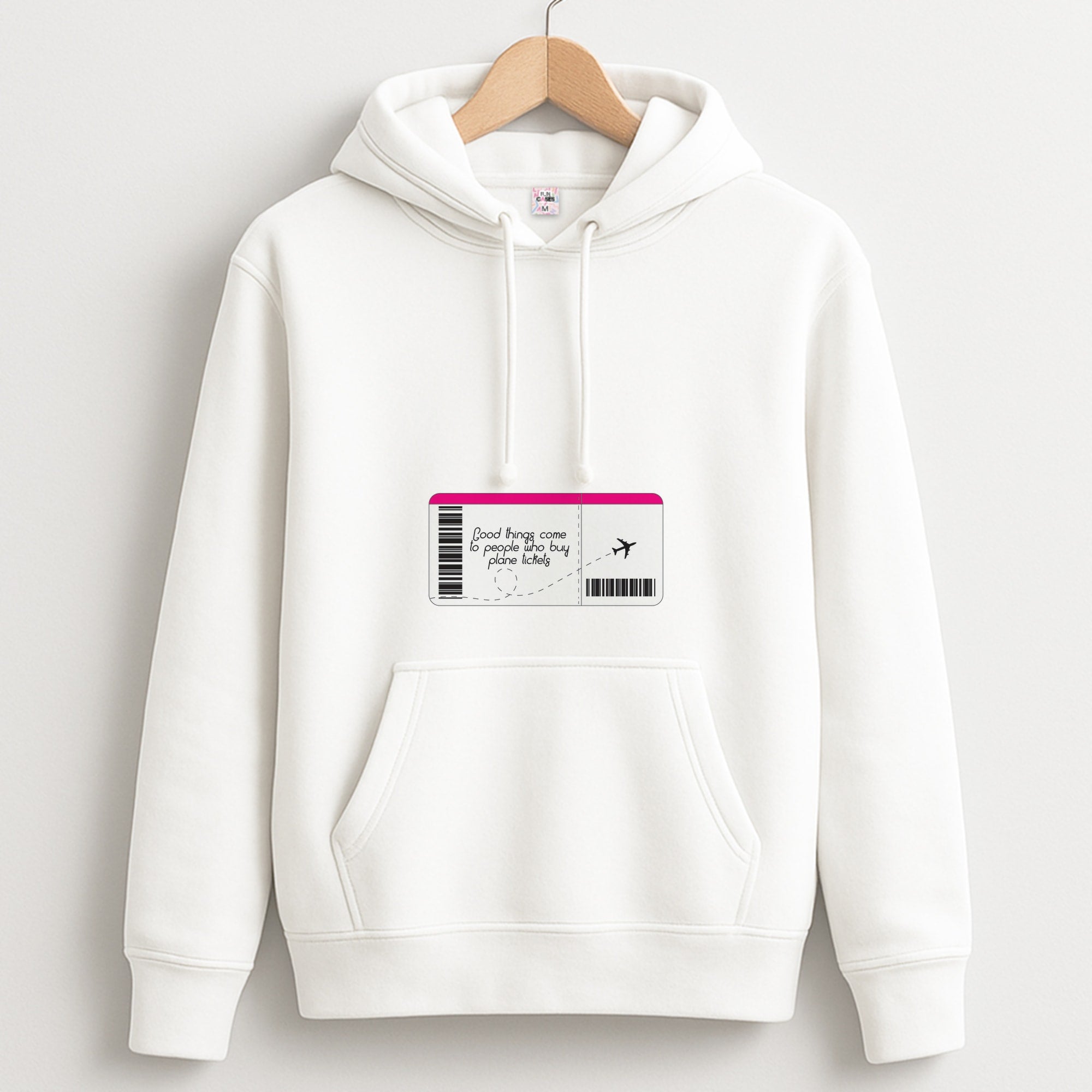 Buy Plane Tickets - Travel Hoodie