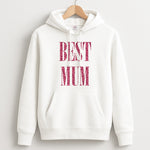 Best Mum Leopard Print Unisex Hoodie