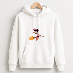 Witch Female Mouse Halloween Hoodie