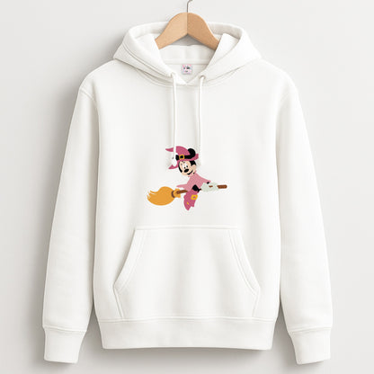 Witch Female Mouse Halloween Unisex Hoodie