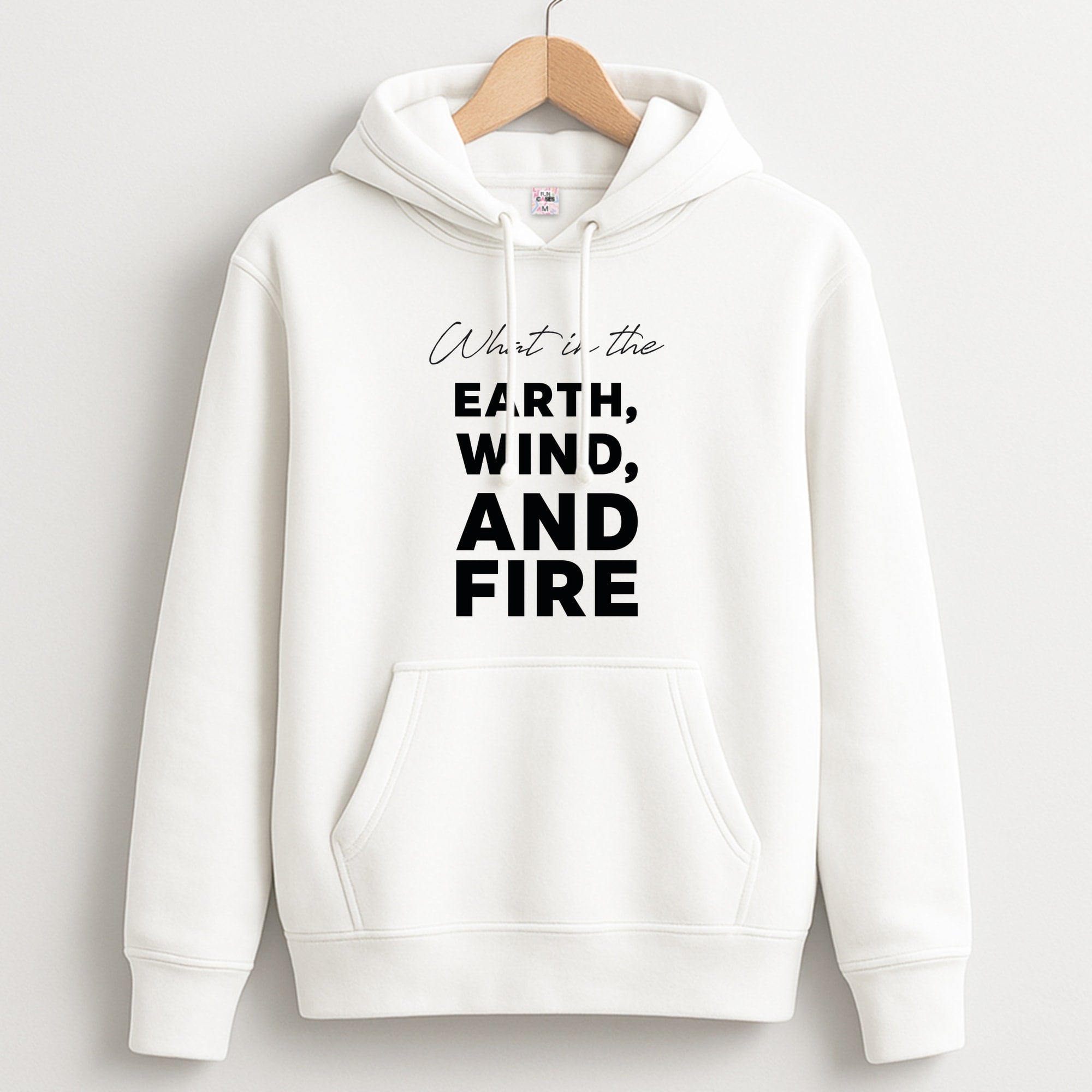 What In The Earth, Wind And Fire Unisex Hoodie