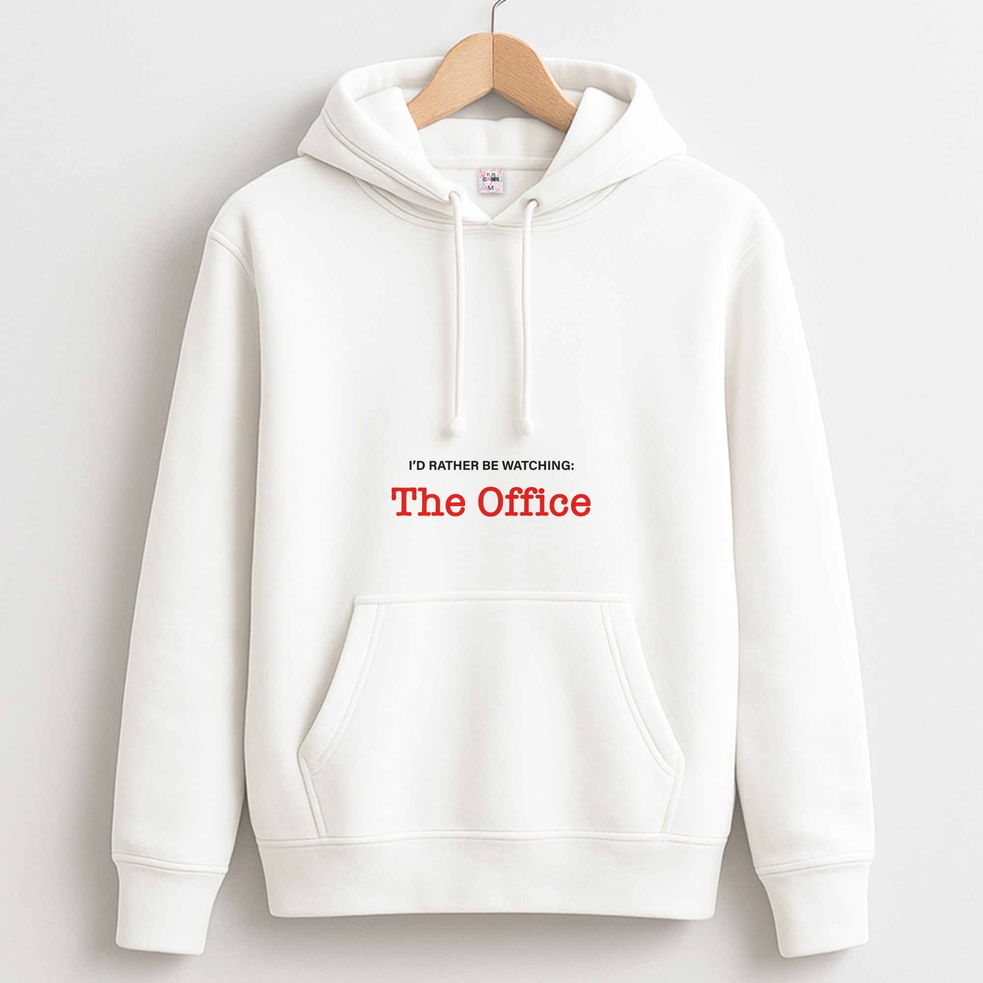 I'd Rather Be Watching The Office Unisex Hoodie