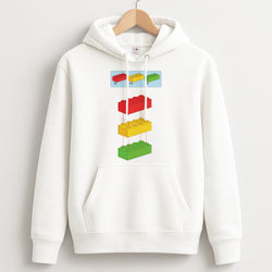 Bricks Instruction Set Unisex Hoodie