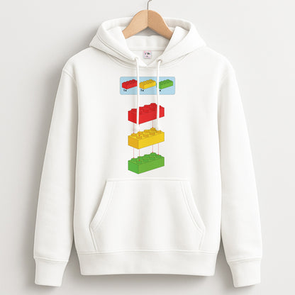 Bricks Instruction Set Unisex Hoodie