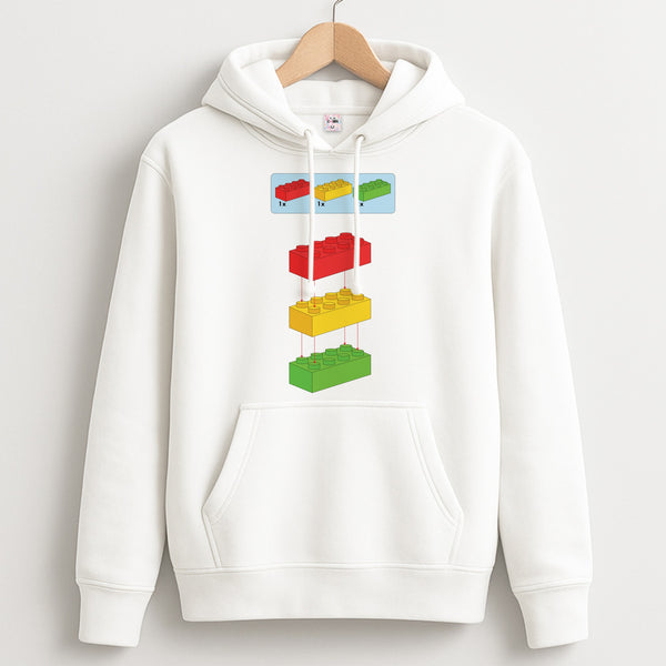 Bricks Instruction Set Unisex Hoodie