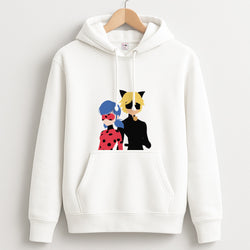 Red And Blue Unisex Hoodie