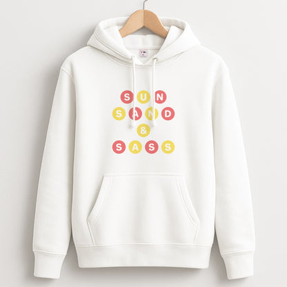 Sun, Sand And Sass Unisex Hoodie