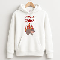 Female Rage Hoodie