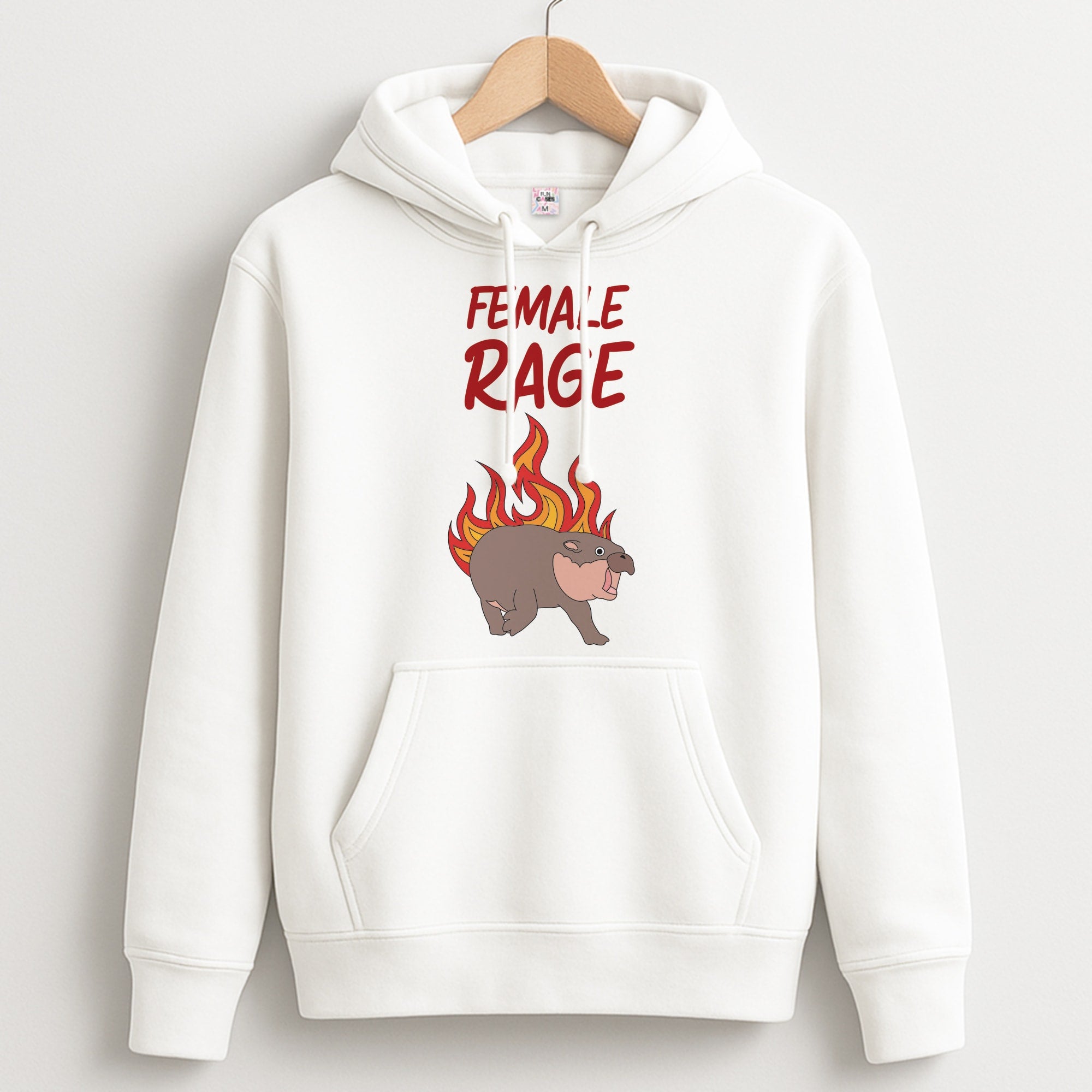 Female Rage Unisex Hoodie