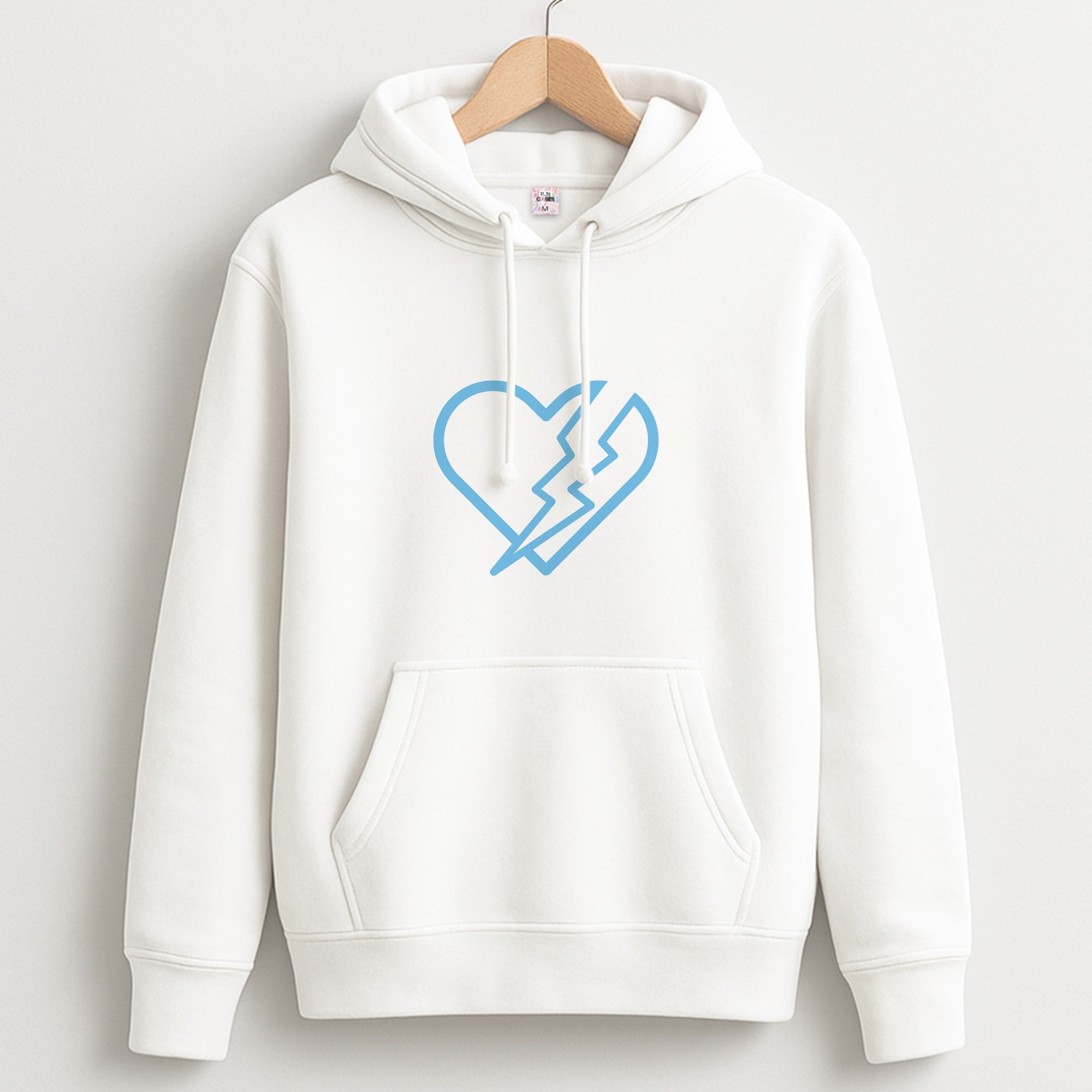 Lightning Heart Hoodie