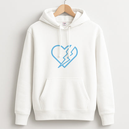 Lightning Heart Unisex Hoodie