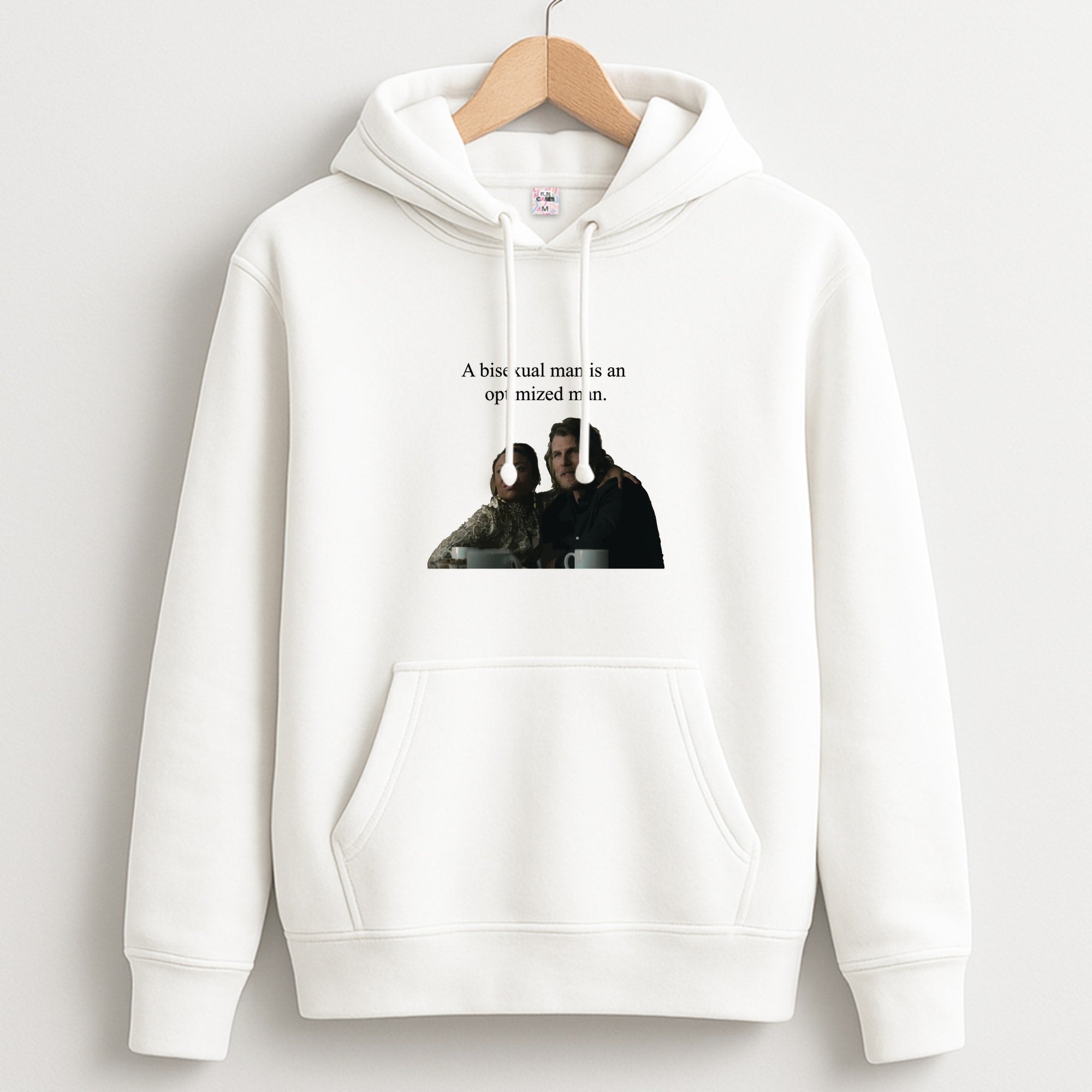 A Bisexual Man Hoodie
