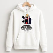 Murray Quote Hoodie 1