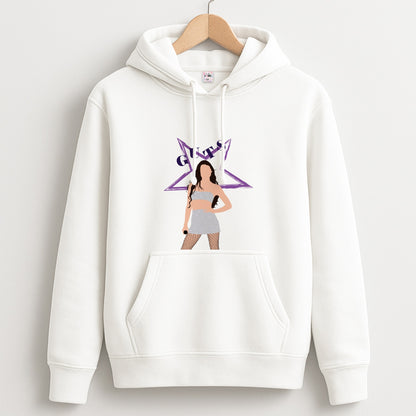 Dark Purple Olivia Unisex Hoodie
