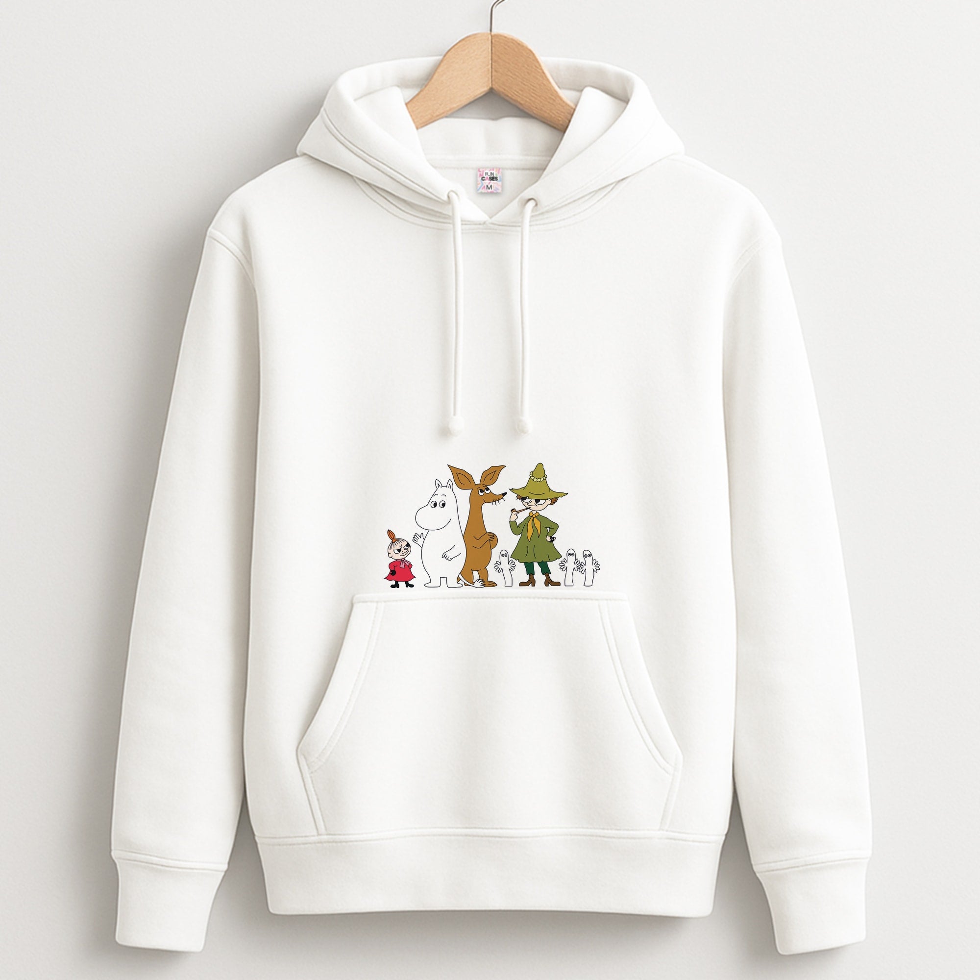 Moom Characters Unisex Hoodie