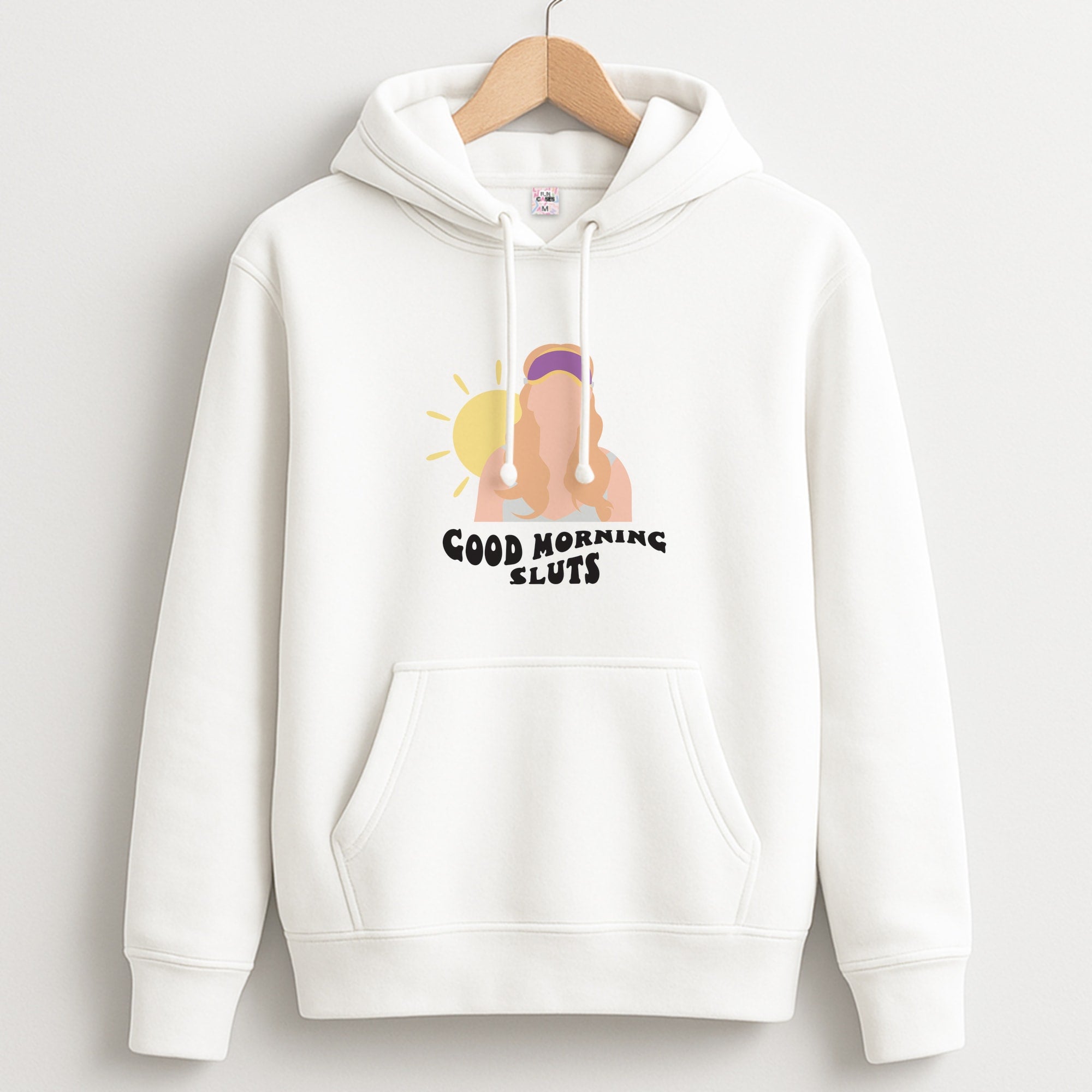 Good Morning - Halloween Queens Hoodie