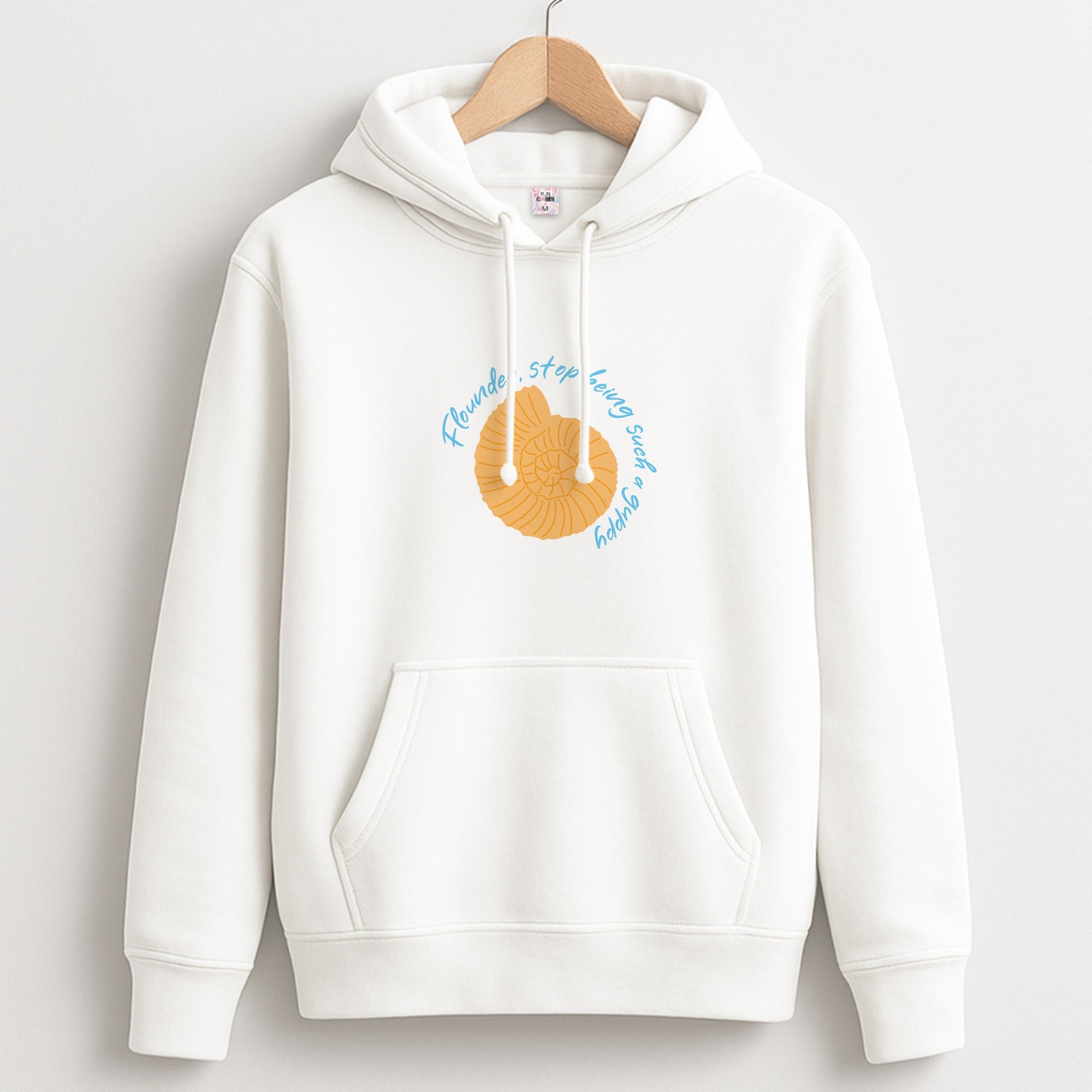Flounder - The Little Mermaid Unisex Hoodie