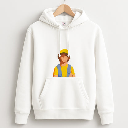Faceless Dustin - Stranger Things Unisex Hoodie